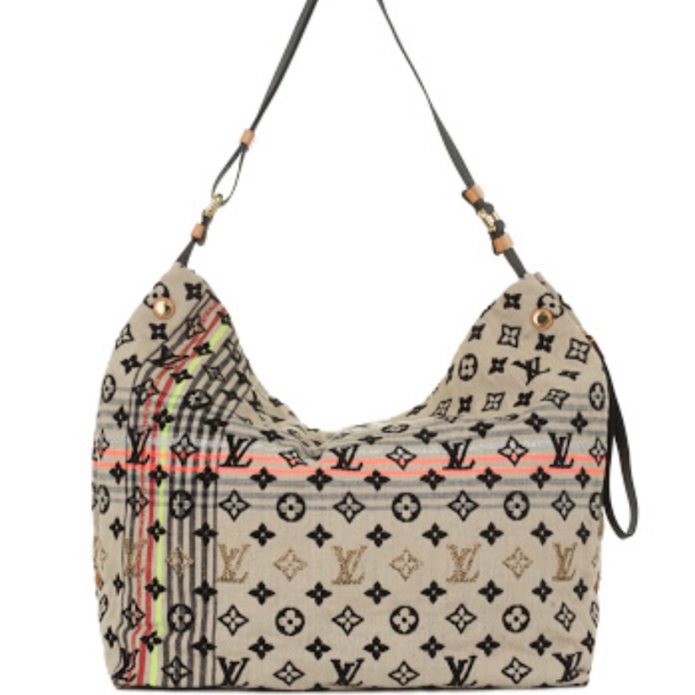 Louis Vuitton Monogram Cheche Bohemian handbag